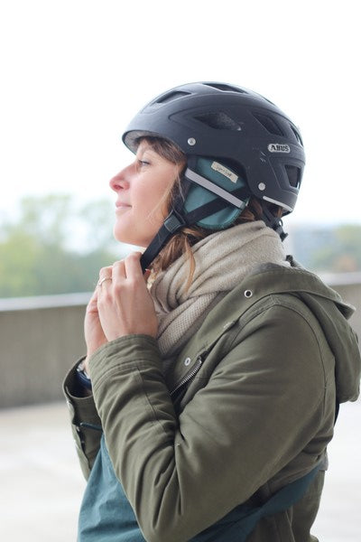 Caches oreilles universel vert thym - 3