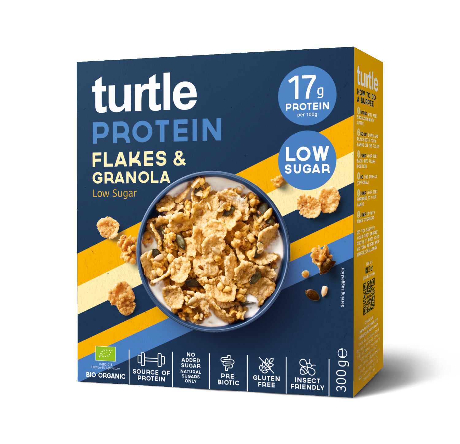 Flakes et granola protéinés bio - 1